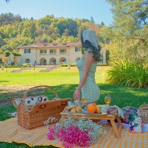 ADORA MINI DRESS SAGE 💗💗